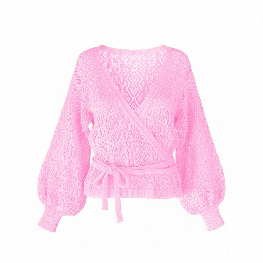 Sunshine Wrap - Wickelpullover