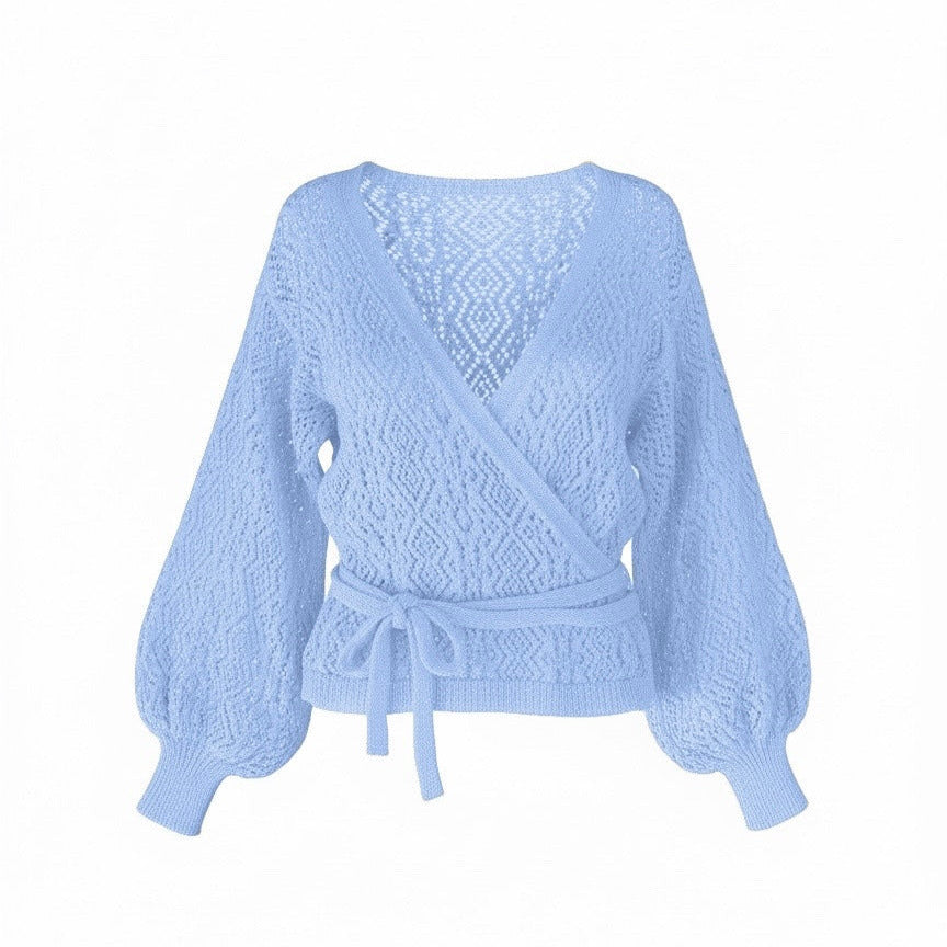 Sunshine Wrap - Wickelpullover