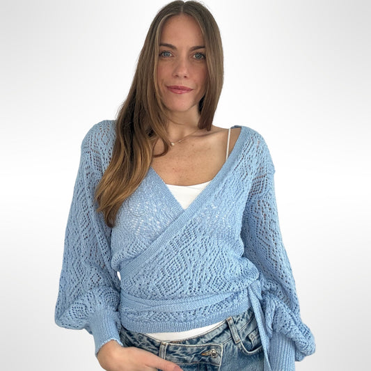 Sunshine Wrap - Wickelpullover