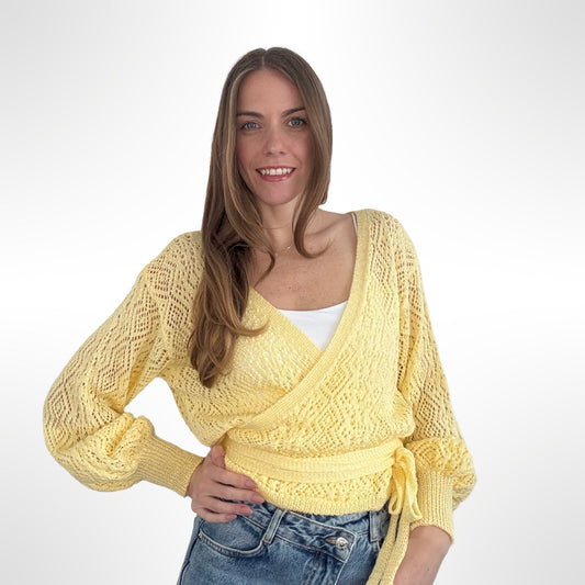Sunshine Wrap - Wickelpullover