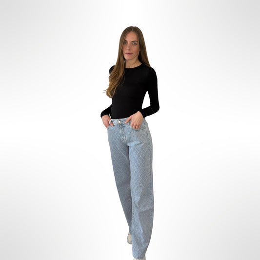 Glam Straight Jeans